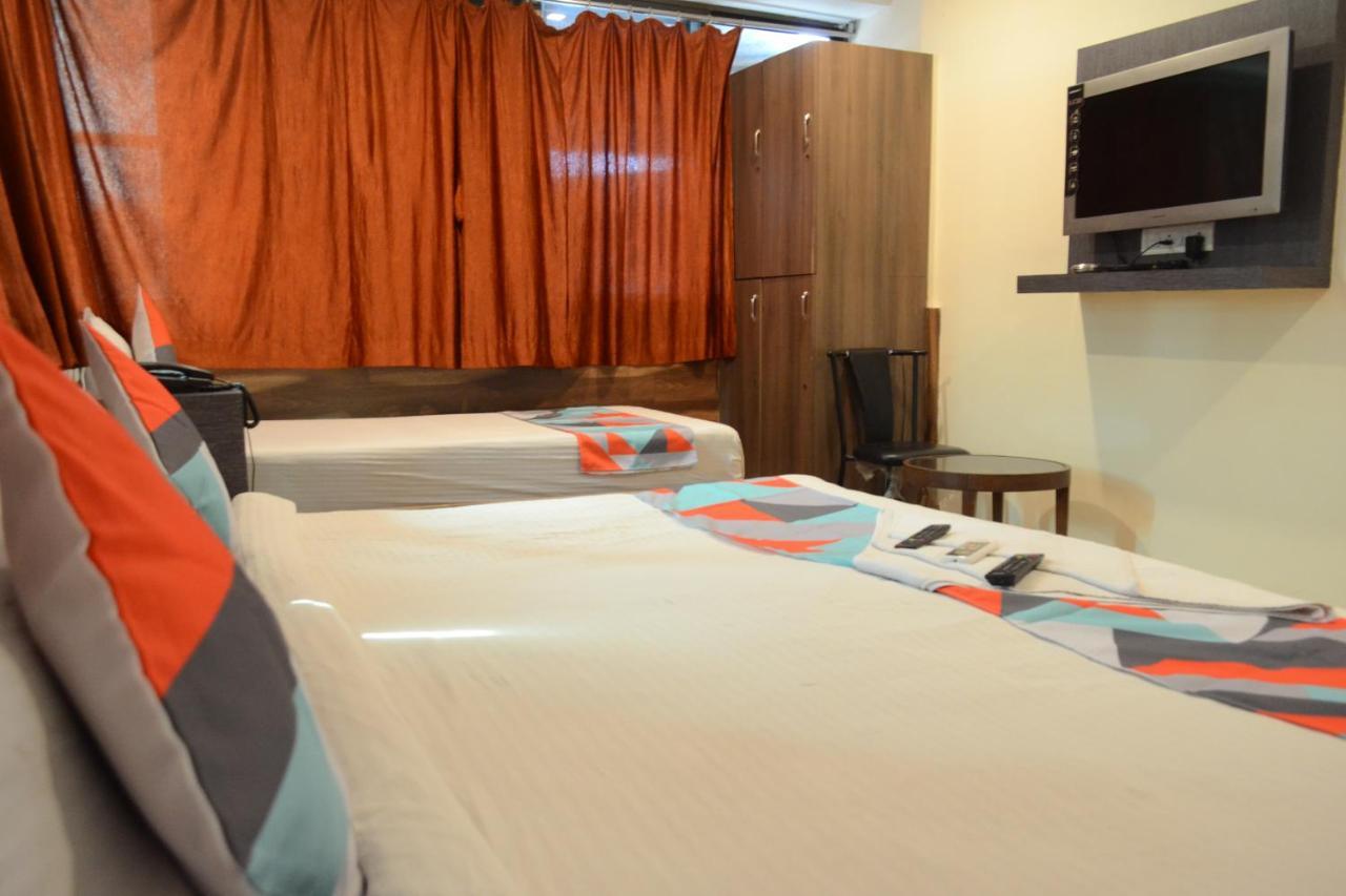 Hotel Aishwarya Residency Navi Mumbai Exterior foto