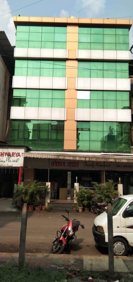 Hotel Aishwarya Residency Navi Mumbai Exterior foto